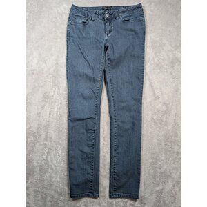 PrAna Jeans Womens Size 4 27 Denim Slim Fit Casual Mid Rise Gorpcore